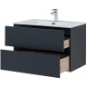 Тумба под раковину Aquanet Алвита New 80 277515 подвесная Антрацит, купить, цена, заказать, магазин, доставка, скидка, промокод, купить, цена, заказать, магазин, доставка, скидка, промокод