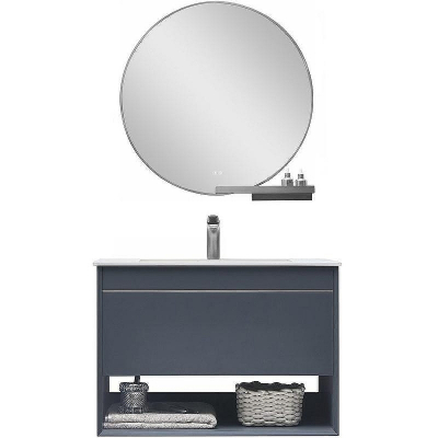 Π’ΡΠΌΠ±Π° Ρ ΡΠ°ΠΊΠΎΠ²ΠΈΠ½ΠΎΠΉ Orans BC-1125 80 1125800 ΠΏΠΎΠ΄Π²Π΅ΡΠ½Π°Ρ Dark grey