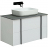 Тумба под раковину Allen Brau Reality 90 1.32006.WM подвесная Белая матовая, купить, цена, заказать, магазин, доставка, скидка, промокод, купить, цена, заказать, магазин, доставка, скидка, промокод