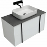 Тумба под раковину Allen Brau Reality 90 1.32006.WM подвесная Белая матовая, купить, цена, заказать, магазин, доставка, скидка, промокод, купить, цена, заказать, магазин, доставка, скидка, промокод