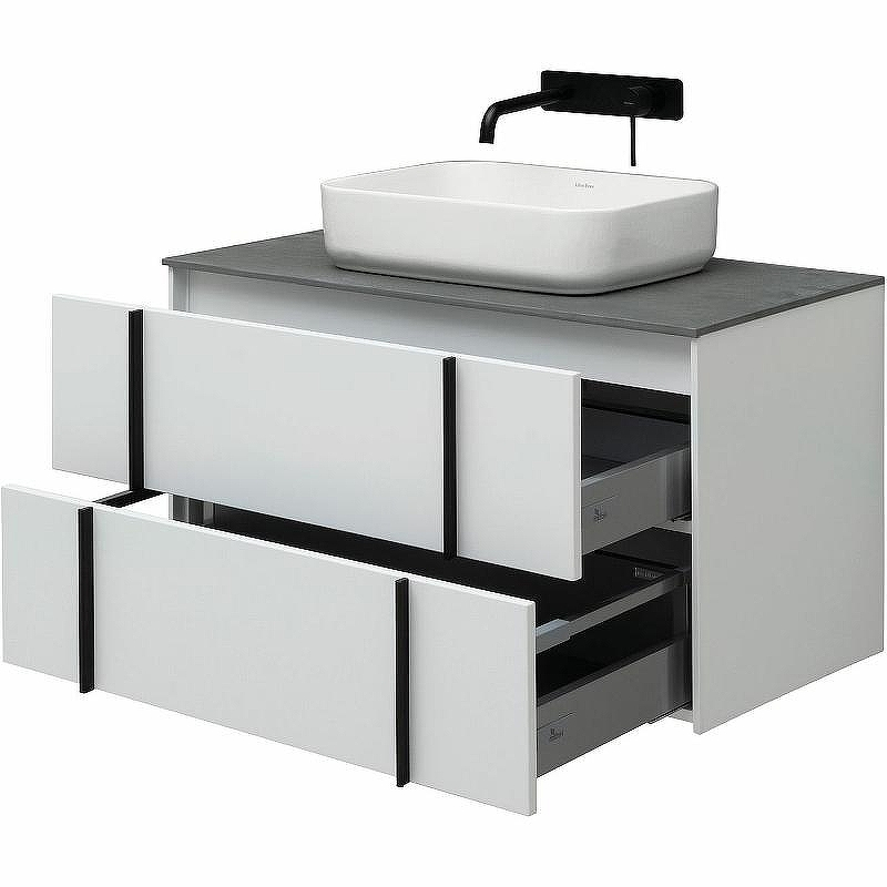Тумба под раковину Allen Brau Reality 90 1.32006.WM подвесная Белая матовая, купить, цена, заказать, магазин, доставка, скидка, промокод, купить, цена, заказать, магазин, доставка, скидка, промокод