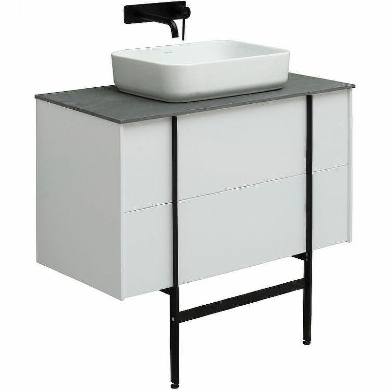 Тумба под раковину Allen Brau Reality 90 1.32006.WM подвесная Белая матовая, купить, цена, заказать, магазин, доставка, скидка, промокод, купить, цена, заказать, магазин, доставка, скидка, промокод