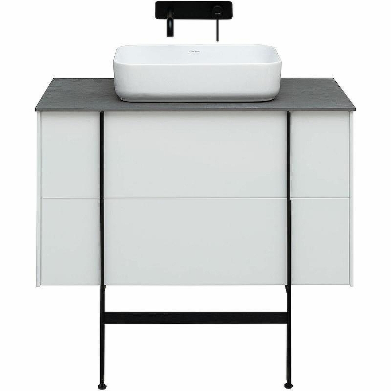 Тумба под раковину Allen Brau Reality 90 1.32006.WM подвесная Белая матовая, купить, цена, заказать, магазин, доставка, скидка, промокод, купить, цена, заказать, магазин, доставка, скидка, промокод