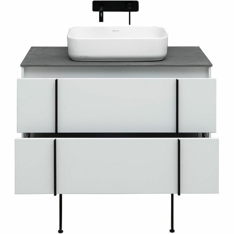 Тумба под раковину Allen Brau Reality 90 1.32006.WM подвесная Белая матовая, купить, цена, заказать, магазин, доставка, скидка, промокод, купить, цена, заказать, магазин, доставка, скидка, промокод