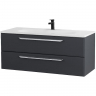 Тумба под раковину Cezares Eco 120 ECO-1200-2C-SO-GR-P подвесная Grafito, купить, цена, заказать, магазин, доставка, скидка, промокод, купить, цена, заказать, магазин, доставка, скидка, промокод