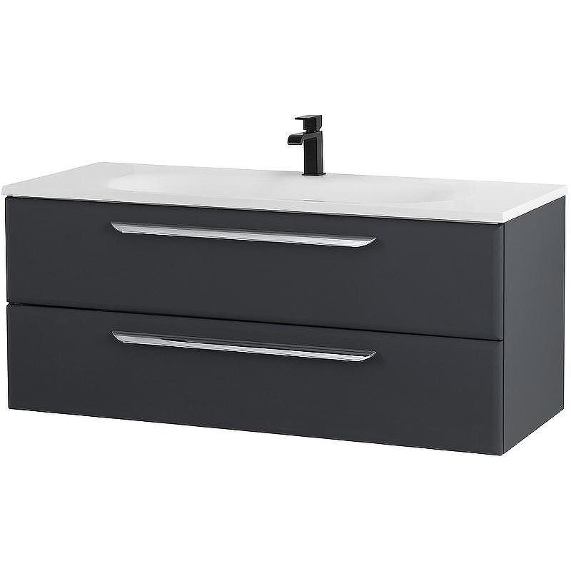 Тумба под раковину Cezares Eco 120 ECO-1200-2C-SO-GR-P подвесная Grafito, купить, цена, заказать, магазин, доставка, скидка, промокод, купить, цена, заказать, магазин, доставка, скидка, промокод