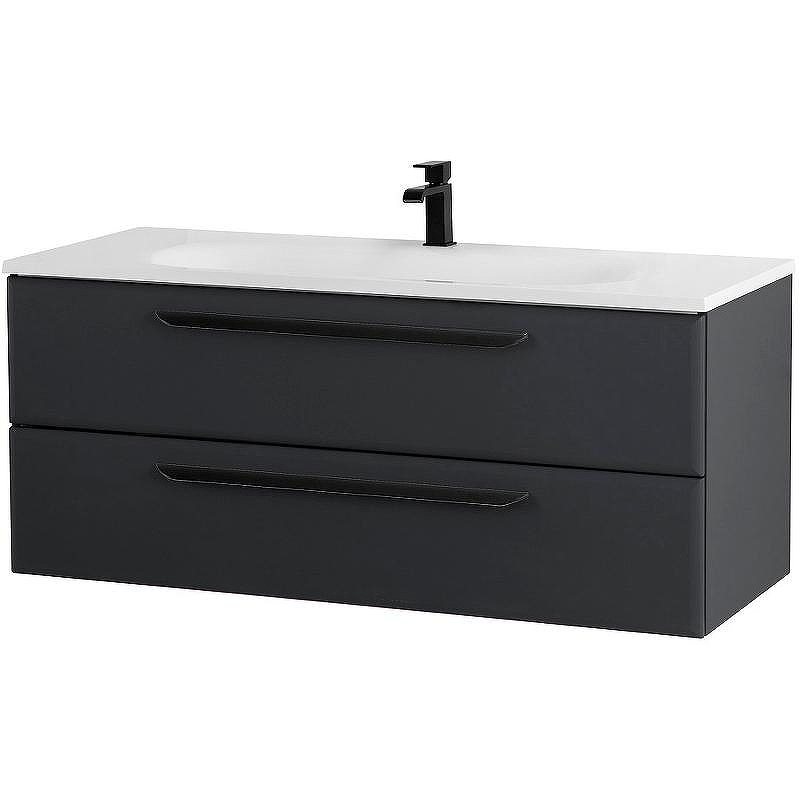 Тумба под раковину Cezares Eco 120 ECO-1200-2C-SO-GR-P подвесная Grafito, купить, цена, заказать, магазин, доставка, скидка, промокод, купить, цена, заказать, магазин, доставка, скидка, промокод