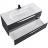 Тумба под раковину Cezares Eco 120 ECO-1200-2C-SO-GR-P подвесная Grafito, купить, цена, заказать, магазин, доставка, скидка, промокод, купить, цена, заказать, магазин, доставка, скидка, промокод