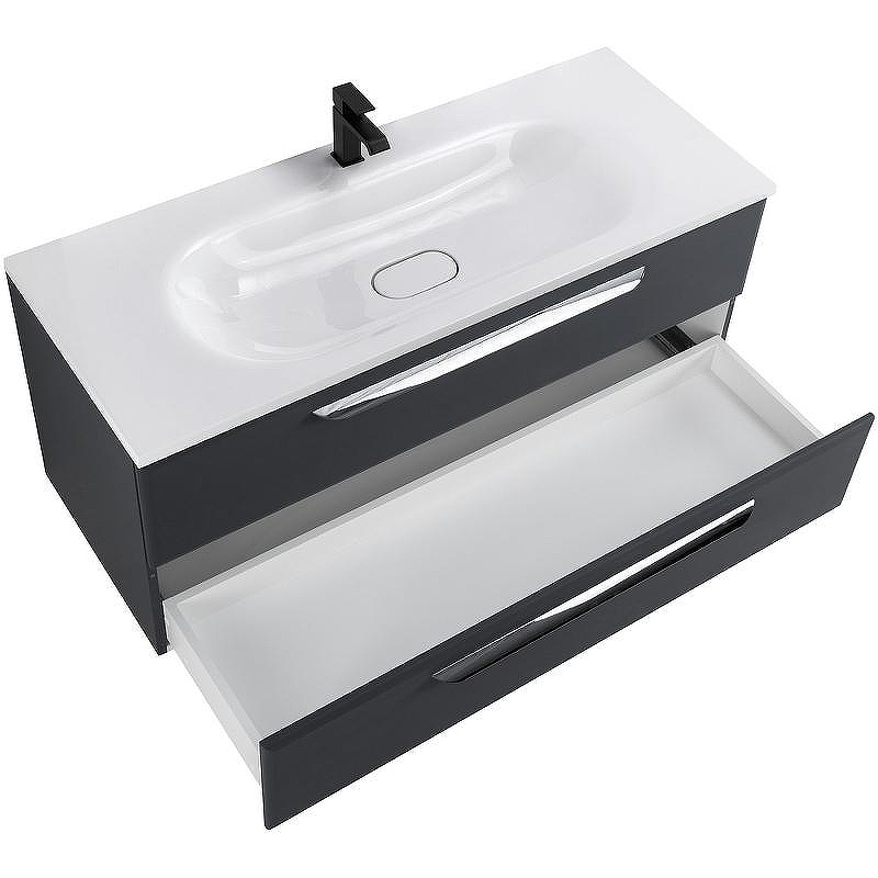 Тумба под раковину Cezares Eco 120 ECO-1200-2C-SO-GR-P подвесная Grafito, купить, цена, заказать, магазин, доставка, скидка, промокод, купить, цена, заказать, магазин, доставка, скидка, промокод