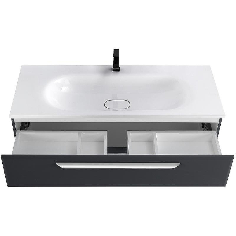 Тумба под раковину Cezares Eco 120 ECO-1200-2C-SO-GR-P подвесная Grafito, купить, цена, заказать, магазин, доставка, скидка, промокод, купить, цена, заказать, магазин, доставка, скидка, промокод