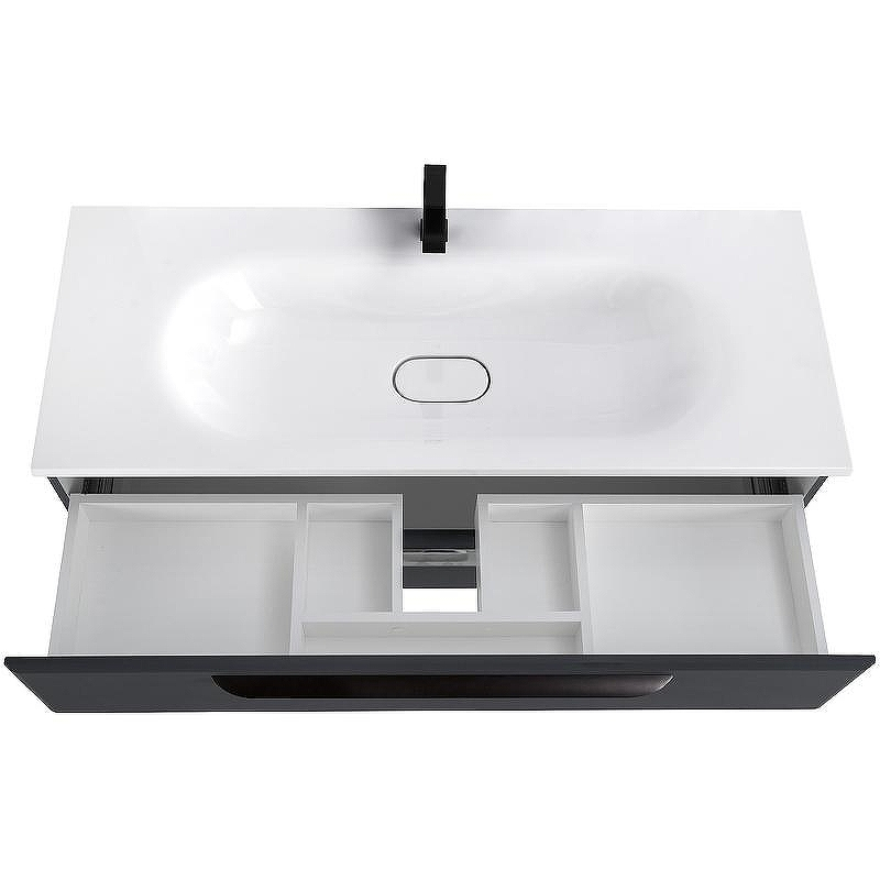 Тумба под раковину Cezares Eco 120 ECO-1200-2C-SO-GR-P подвесная Grafito, купить, цена, заказать, магазин, доставка, скидка, промокод, купить, цена, заказать, магазин, доставка, скидка, промокод