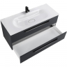 Тумба под раковину Cezares Eco 120 ECO-1200-2C-SO-GR-P подвесная Grafito, купить, цена, заказать, магазин, доставка, скидка, промокод, купить, цена, заказать, магазин, доставка, скидка, промокод