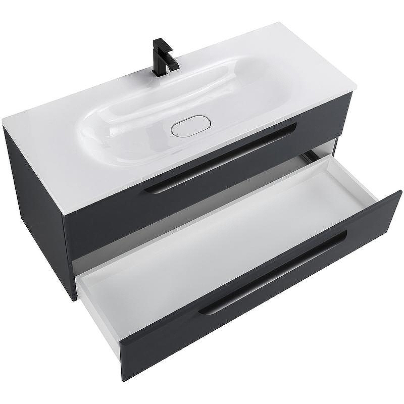 Тумба под раковину Cezares Eco 120 ECO-1200-2C-SO-GR-P подвесная Grafito, купить, цена, заказать, магазин, доставка, скидка, промокод, купить, цена, заказать, магазин, доставка, скидка, промокод