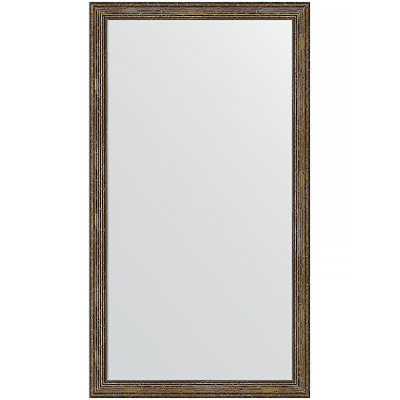 Зеркало Evoform Definite 113х63 BY 1084 в багетной раме - Сухой тростник 51