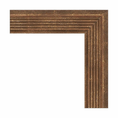 Зеркало Evoform Definite 113х63 BY 1084 в багетной раме - Сухой тростник 51