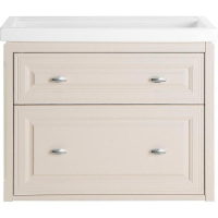 Тумба под раковину ASB-Woodline Кастелло 80 12061 подвесная Бежевая, купить, цена, заказать, магазин, доставка, скидка, промокод, купить, цена, заказать, магазин, доставка, скидка, промокод