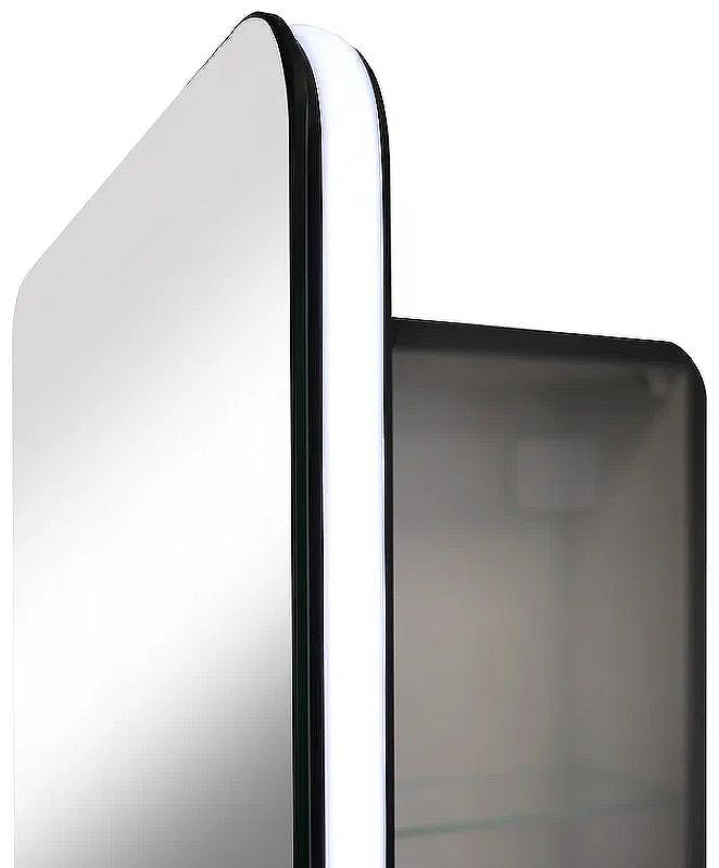 Зеркальный шкаф Континент Eltoro black LED 36 МВК112 с подсветкой Черный, купить, цена, заказать, магазин, доставка, скидка, промокод, купить, цена, заказать, магазин, доставка, скидка, промокод