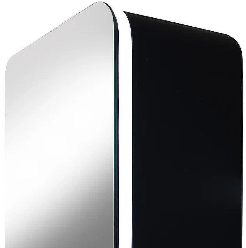 Зеркальный шкаф Континент Eltoro black LED 36 МВК112 с подсветкой Черный, купить, цена, заказать, магазин, доставка, скидка, промокод, купить, цена, заказать, магазин, доставка, скидка, промокод