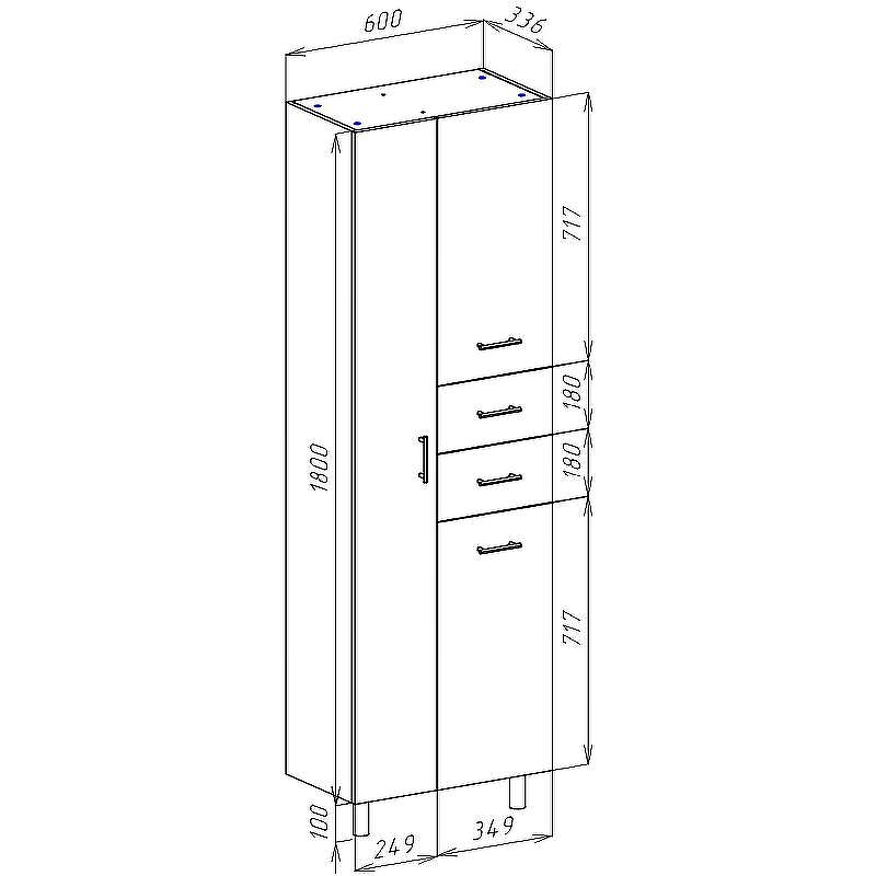 Шкаф пенал Bellezza 60 с бельевой корзиной Белый, купить, цена, заказать, магазин, доставка, скидка, промокод, купить, цена, заказать, магазин, доставка, скидка, промокод
