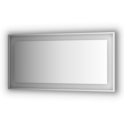 Зеркало Evoform Ledside 75х150 Сталь