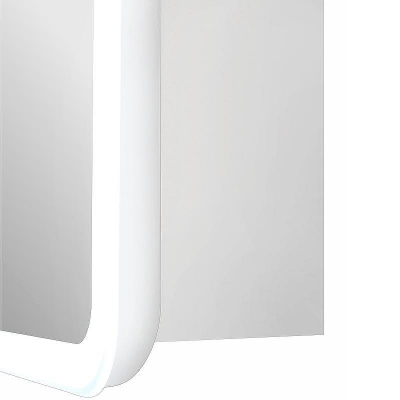 Зеркальный шкаф Reflexion Chill 600х800 RF2316CH с подсветкой Белый матовый