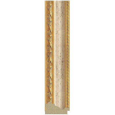 Зеркало Evoform Definite 105х55 BY 3077 в багетной раме - Версаль кракелюр 64