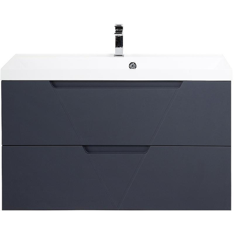 Тумба под раковину BelBagno Vittoria 100 VITTORIA-1000-2C-SO-GO-P подвесная Grigio Opaco, купить, цена, заказать, магазин, доставка, скидка, промокод, купить, цена, заказать, магазин, доставка, скидка, промокод