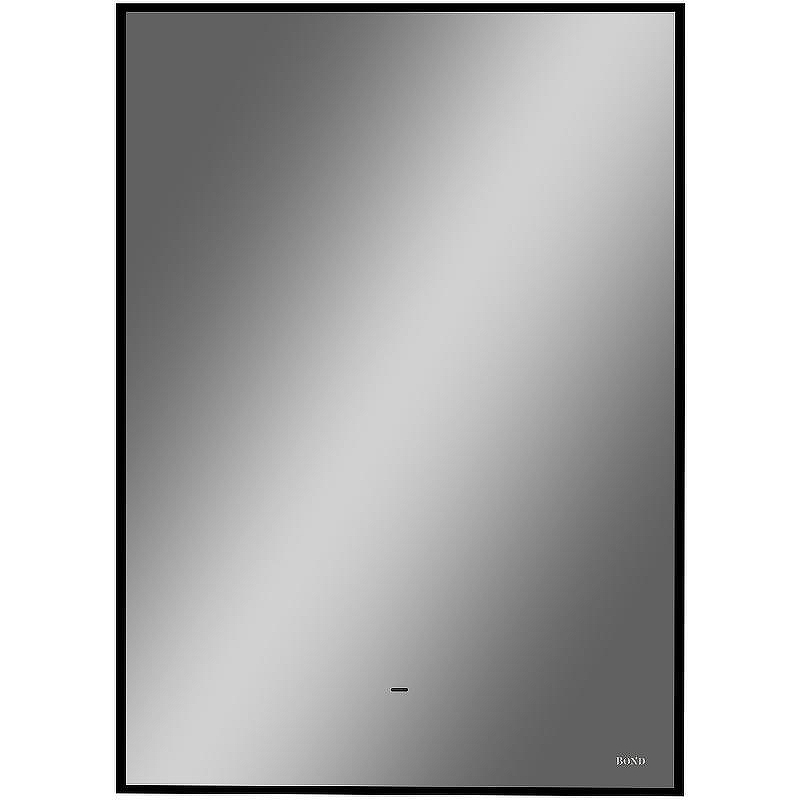 Зеркало Bond Cube 60x80 M36ZE-6080 с подсветкой Черное с бесконтактным выключателем, купить, цена, заказать, магазин, доставка, скидка, промокод, купить, цена, заказать, магазин, доставка, скидка, промокод