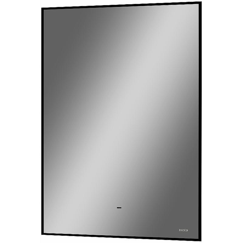 Зеркало Bond Cube 60x80 M36ZE-6080 с подсветкой Черное с бесконтактным выключателем, купить, цена, заказать, магазин, доставка, скидка, промокод, купить, цена, заказать, магазин, доставка, скидка, промокод