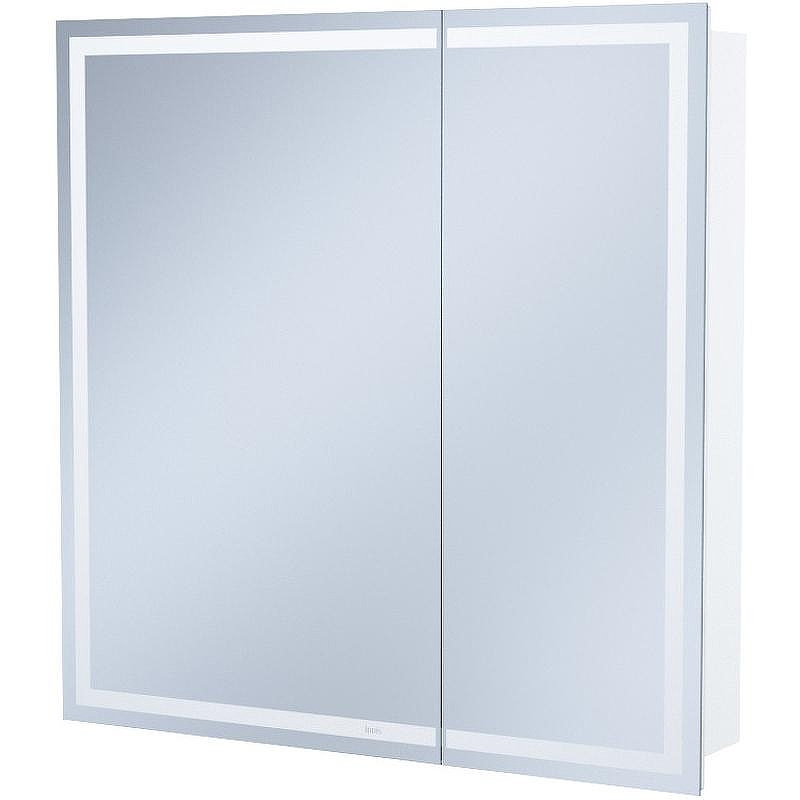 Зеркальный шкаф Iddis Zodiac 80 ZOD8000i99 с подсветкой Белый, купить, цена, заказать, магазин, доставка, скидка, промокод, купить, цена, заказать, магазин, доставка, скидка, промокод