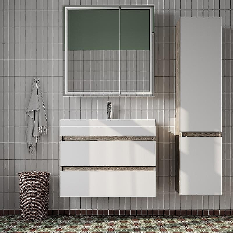 Зеркальный шкаф Iddis Zodiac 80 ZOD8000i99 с подсветкой Белый, купить, цена, заказать, магазин, доставка, скидка, промокод, купить, цена, заказать, магазин, доставка, скидка, промокод