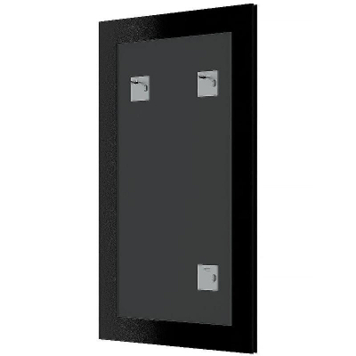 Зеркало Evoform Definite 154х74 BY 3327 в багетной раме - Виньетка состаренное золото 56