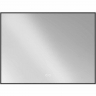 Зеркало Vincea 80 VLM-3VN800B-2 с подсветкой Черное с сенсорным выключателем с подогревом и диммером, купить, цена, заказать, магазин, доставка, скидка, промокод, купить, цена, заказать, магазин, доставка, скидка, промокод