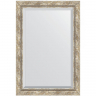 Зеркало Evoform Exclusive 93х63 BY 3433 с фацетом в багетной раме - Прованс с плетением 70, купить, цена, заказать, магазин, доставка, скидка, промокод, купить, цена, заказать, магазин, доставка, скидка, промокод