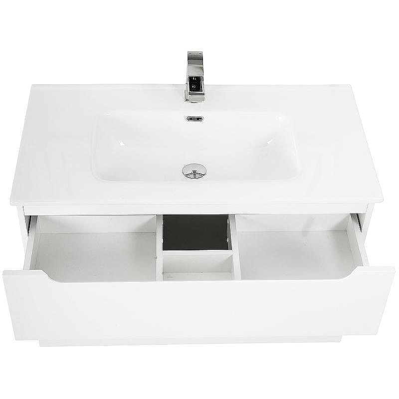 Тумба под раковину BelBagno Etna-H60 80 ETNA-H60-800-2C-SO-BL-P подвесная Bianco Lucido, купить, цена, заказать, магазин, доставка, скидка, промокод, купить, цена, заказать, магазин, доставка, скидка, промокод