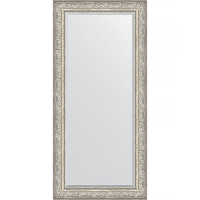 Зеркало Evoform Exclusive 170х80 BY 3608 с фацетом в багетной раме - Виньетка серебро 109, купить, цена, заказать, магазин, доставка, скидка, промокод, купить, цена, заказать, магазин, доставка, скидка, промокод