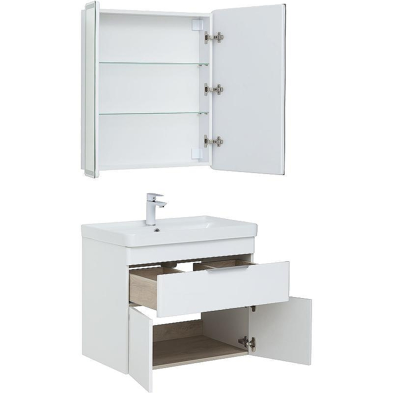 Тумба под раковину Aquanet Ирис new 70 310149 подвесная Белый глянец, купить, цена, заказать, магазин, доставка, скидка, промокод, купить, цена, заказать, магазин, доставка, скидка, промокод