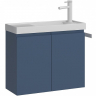 Тумба с раковиной Orka Ferla 60 5004323 подвесная Синяя матовая, купить, цена, заказать, магазин, доставка, скидка, промокод, купить, цена, заказать, магазин, доставка, скидка, промокод
