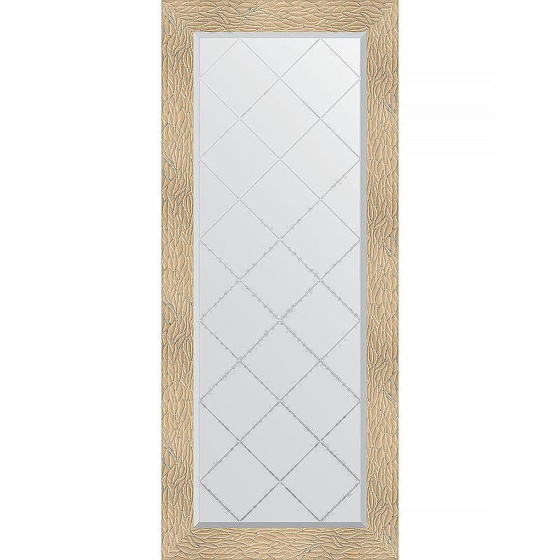 Зеркало Evoform Exclusive-G 156х66 BY 4150 с гравировкой в багетной раме - Золотые дюны 90, купить, цена, заказать, магазин, доставка, скидка, промокод, купить, цена, заказать, магазин, доставка, скидка, промокод