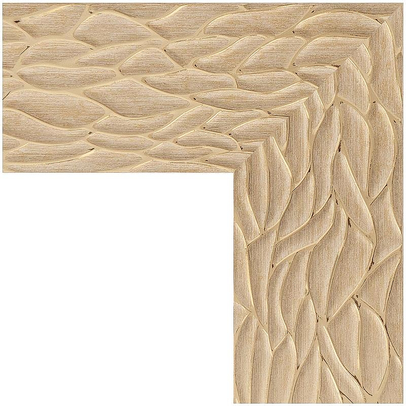 Зеркало Evoform Exclusive-G 156х66 BY 4150 с гравировкой в багетной раме - Золотые дюны 90, купить, цена, заказать, магазин, доставка, скидка, промокод, купить, цена, заказать, магазин, доставка, скидка, промокод