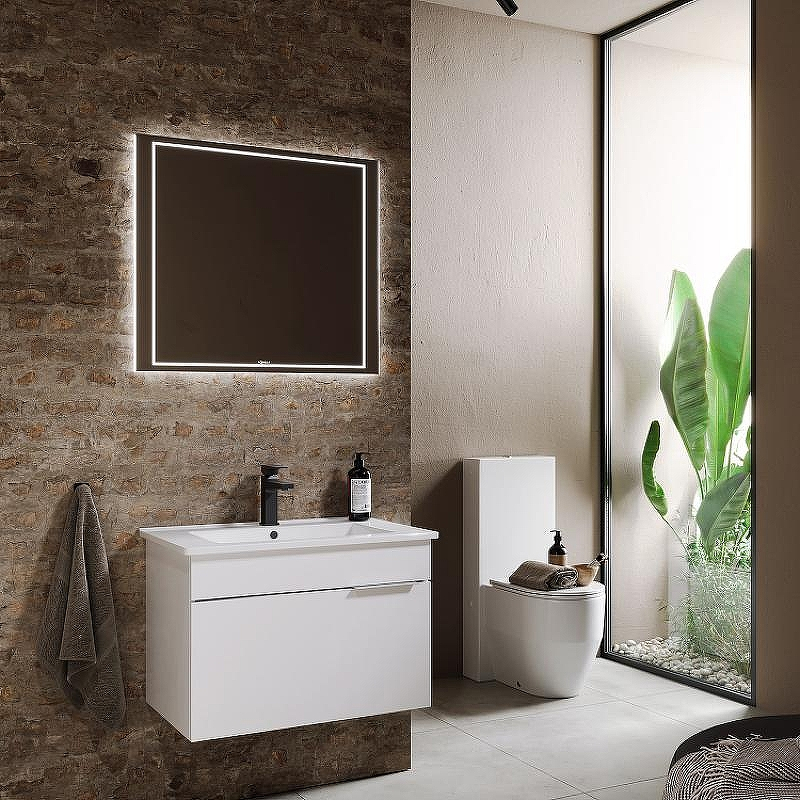 Зеркало Aqwella Vision 120 VIS0212BH с подсветкой и подогревом с бесконтактным выключателем, купить, цена, заказать, магазин, доставка, скидка, промокод, купить, цена, заказать, магазин, доставка, скидка, промокод