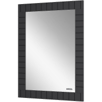 Зеркало Brevita Gloster 60 GLOS-02060-48-2 Графит матовый, купить, цена, заказать, магазин, доставка, скидка, промокод, купить, цена, заказать, магазин, доставка, скидка, промокод