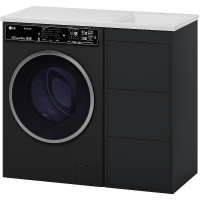 Тумба под раковину Brevita Grafit 100 GRA-01040-013Я Графит матовый, купить, цена, заказать, магазин, доставка, скидка, промокод, купить, цена, заказать, магазин, доставка, скидка, промокод