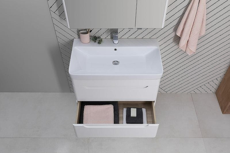 Комплект мебели для ванной Aquanet София 80 274199 подвесной Белый глянец, купить, цена, заказать, магазин, доставка, скидка, промокод, купить, цена, заказать, магазин, доставка, скидка, промокод