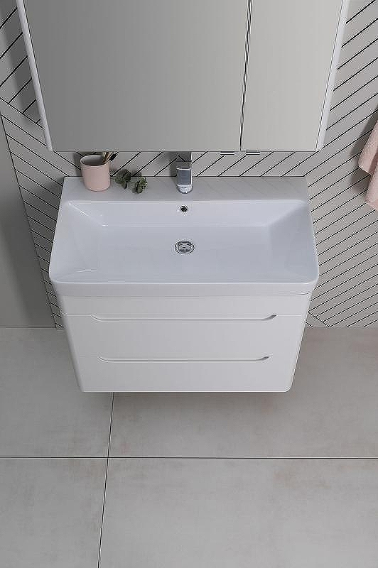 Комплект мебели для ванной Aquanet София 80 274199 подвесной Белый глянец, купить, цена, заказать, магазин, доставка, скидка, промокод, купить, цена, заказать, магазин, доставка, скидка, промокод