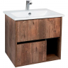 Тумба под раковину VIANT Люксембург 75 VLUX75ELD-T2YP подвесная Кейптаун, купить, цена, заказать, магазин, доставка, скидка, промокод, купить, цена, заказать, магазин, доставка, скидка, промокод
