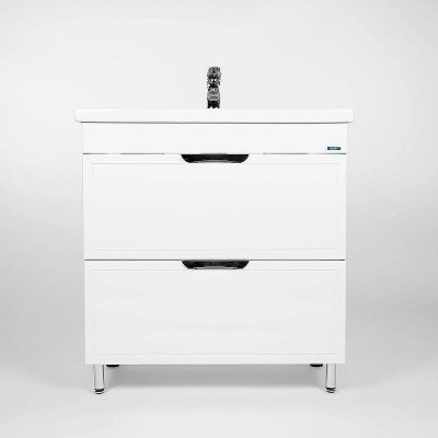 Тумба под раковину VIANT Лима 80 VLIM80CO-T2Y Белая