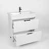 Тумба под раковину VIANT Лима 80 VLIM80CO-T2Y Белая, купить, цена, заказать, магазин, доставка, скидка, промокод, купить, цена, заказать, магазин, доставка, скидка, промокод