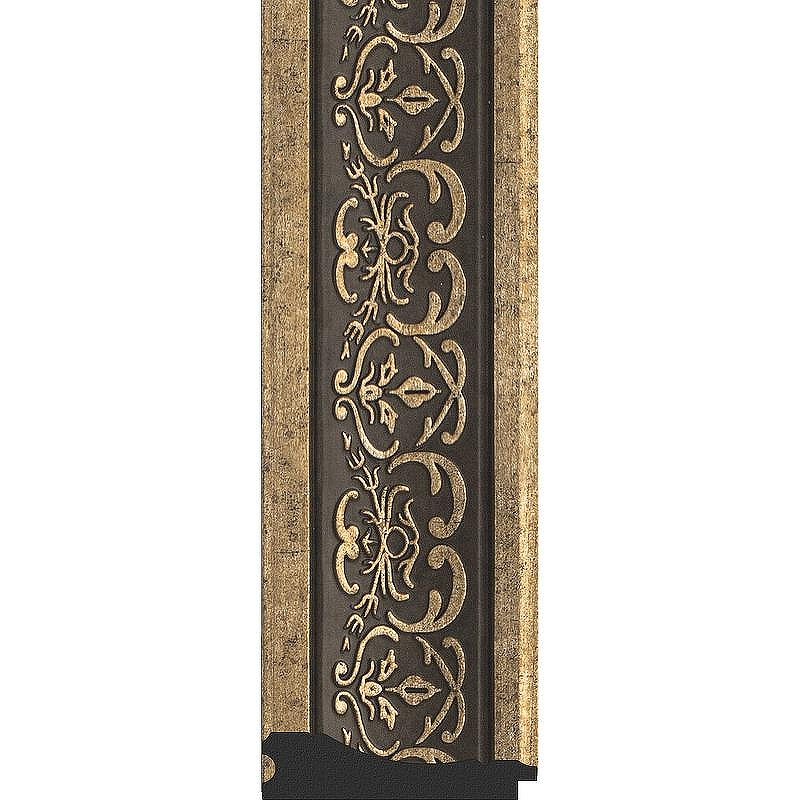 Зеркало Evoform Exclusive-G Floor 204х84 BY 6332 с гравировкой в багетной раме - Вензель серебряный 101, купить, цена, заказать, магазин, доставка, скидка, промокод, купить, цена, заказать, магазин, доставка, скидка, промокод