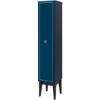 Шкаф пенал Caprigo Metropol 35 13750.30R-061.CRM.00.20/020.05 Синий матовый, купить, цена, заказать, магазин, доставка, скидка, промокод, купить, цена, заказать, магазин, доставка, скидка, промокод